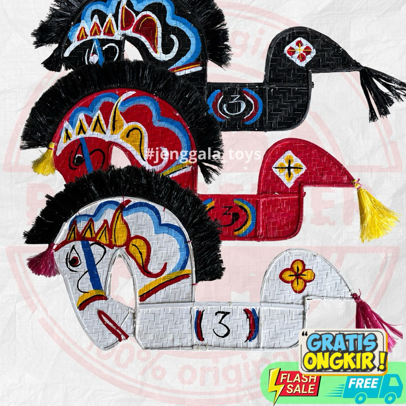 Terbaru KUDA LUMPING / JARANAN / KUDA KEPANG BESAR / Kuda Lumping Anak / kuda bambu