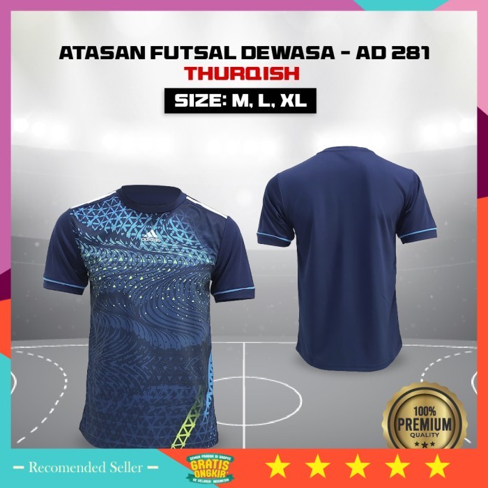 Pakaian Olahraga Pria Wanita Murah Ketat Keren /BAJU OLAHRAGA SEPAKBOLA FUTSAL BAJU LARI PRINTING AD
