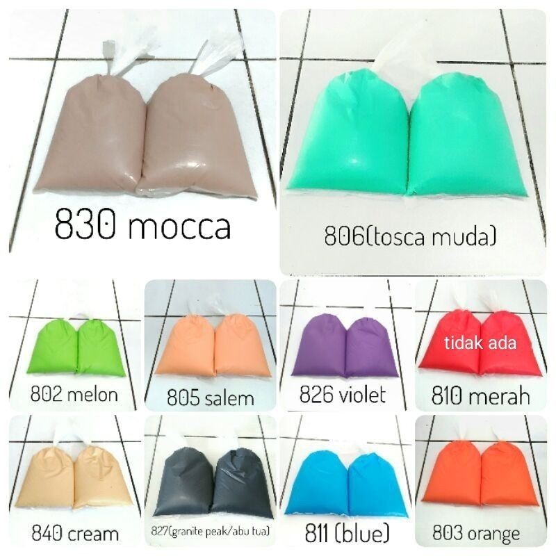 Promo/Cat tembok kiloan 1kg / cat dinding 1kg