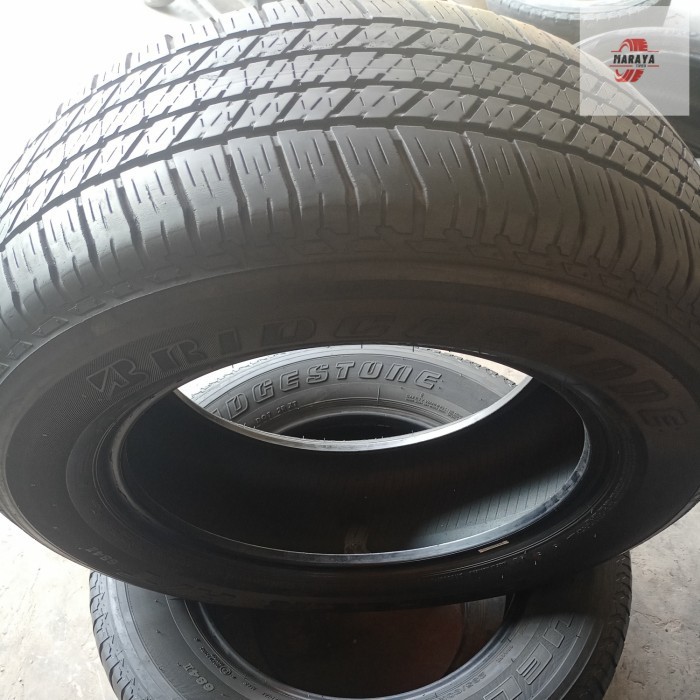ban mobil Bridgestone 265/60/18 copotan Fortuner Copotan