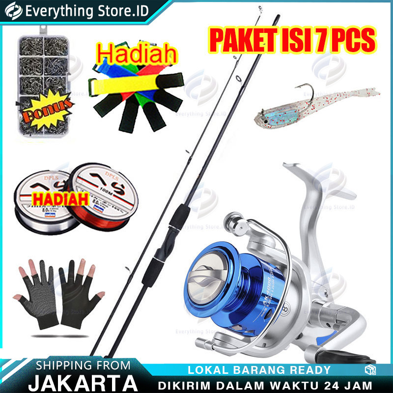 Joran Ul Ultra Light Baitcasting Dan Spinning Renlong 160 180 210 / pancing 1 set lengkap kuat / jor