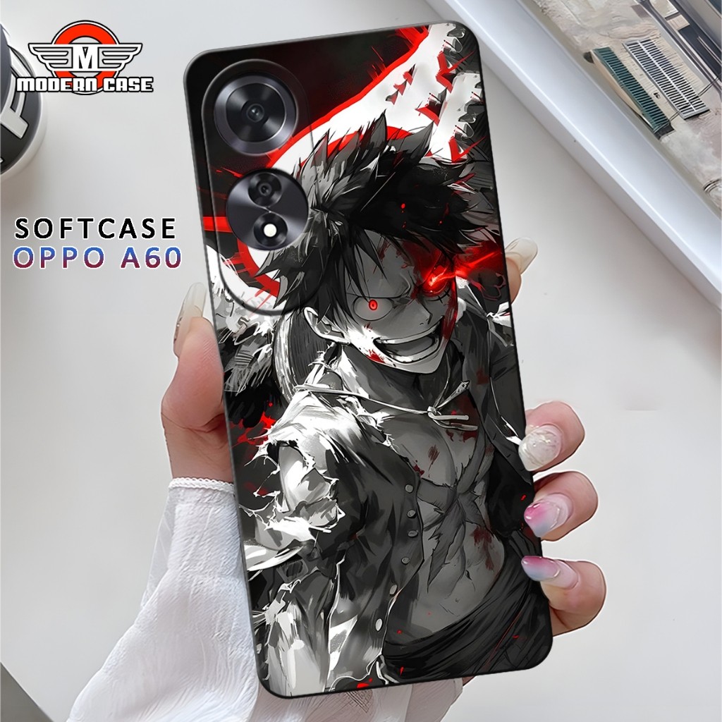 Softcase Silikon Untuk OPPO A60 New 2024 - Case Hp - Case Murah Berkualitas - Casing Hp Oppo - Softc