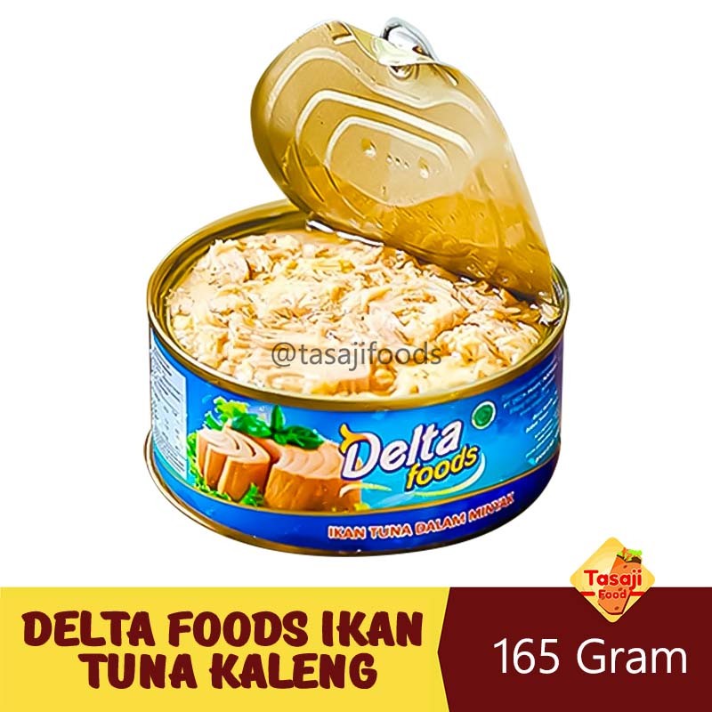 

Delta Foods Ikan Tuna Kaleng dalam Minyak 165 Gram