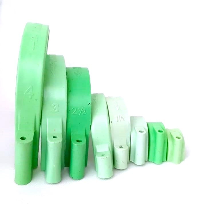 Klem Pipa Paralon / Klem Pipa Air / Klem Pipa Hijau PVC Plastik Ukuran 1/2 , 3/4 & 1 Inch