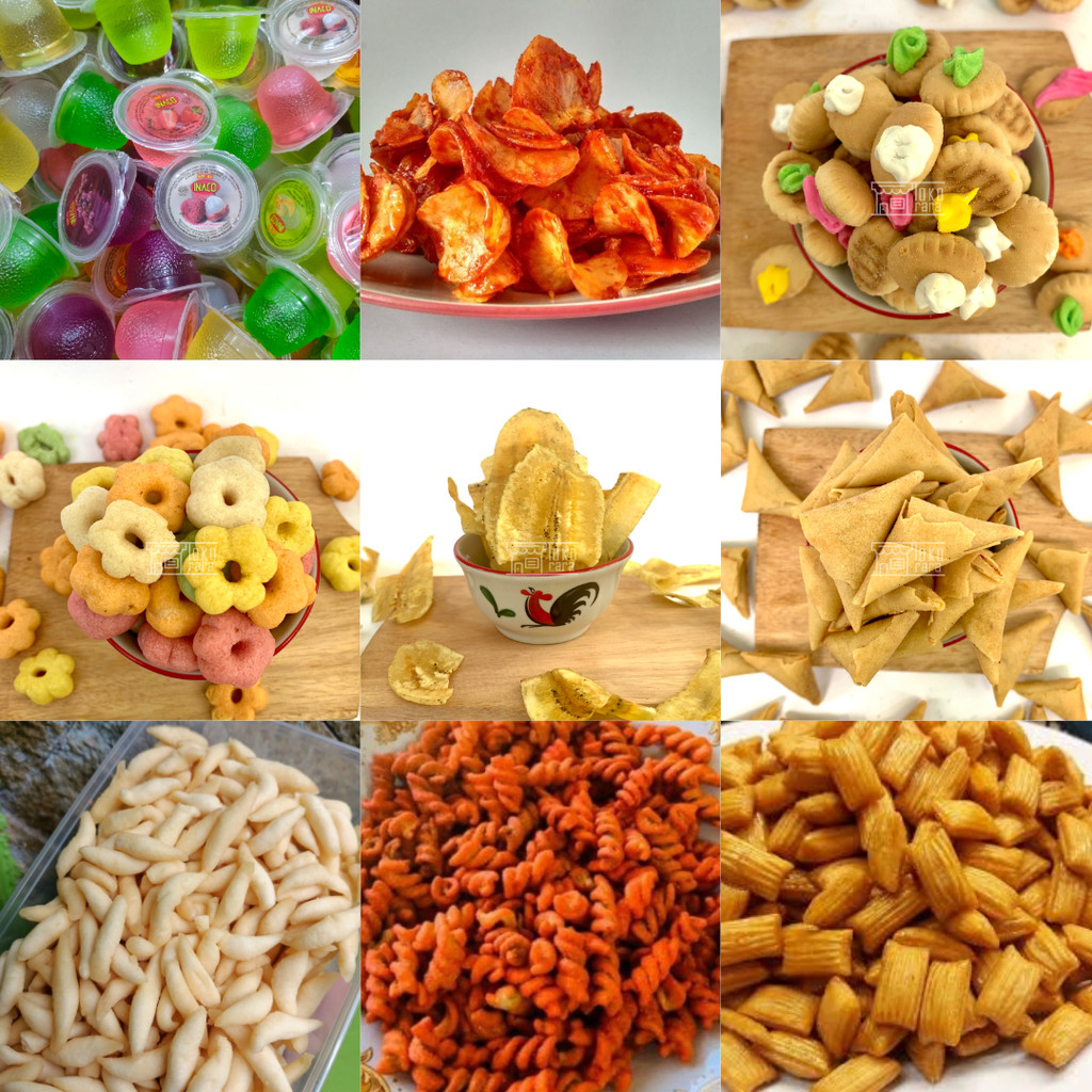 

Aneka Snack Camilan Jajanan Cemilan Toples Lebaran Kemasan 500gr