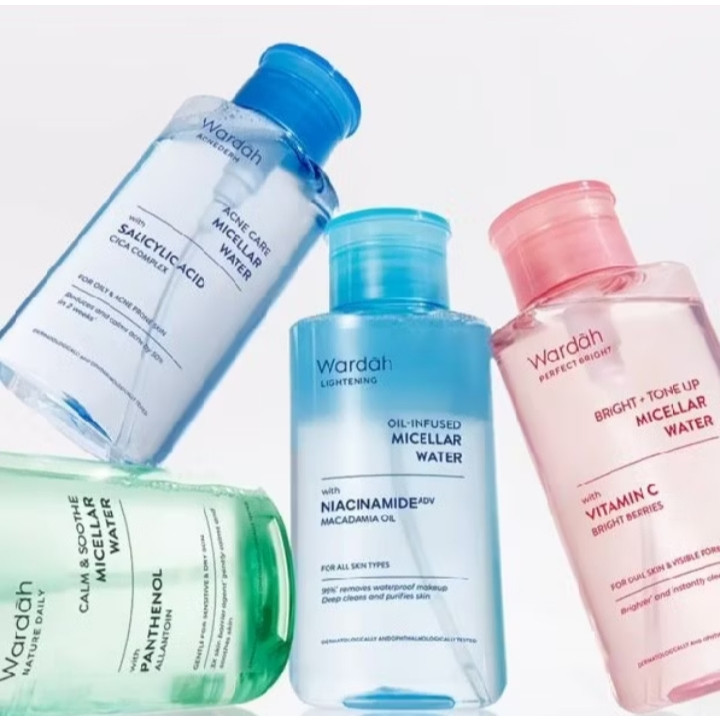 𝐑𝐀𝐃𝐘𝐒𝐀- Wardah Micellar Water Pump