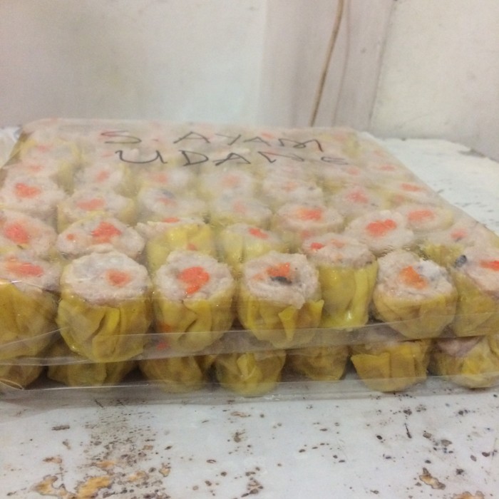 

Dimsum frozen bandung siomai ayam udang 50pcs