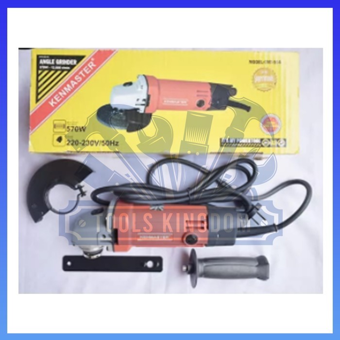 KENMASTER MESIN GERINDA TANGAN LISTRIK GURINDA GRINDER KM-954