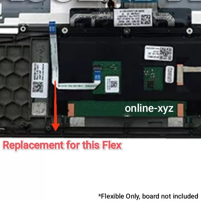 kabel flexible Touchpad ASUS ROG GA401 GA401Q GA401IH GA401i GA401QH GA401QC GA401QM GA401QE GA401is