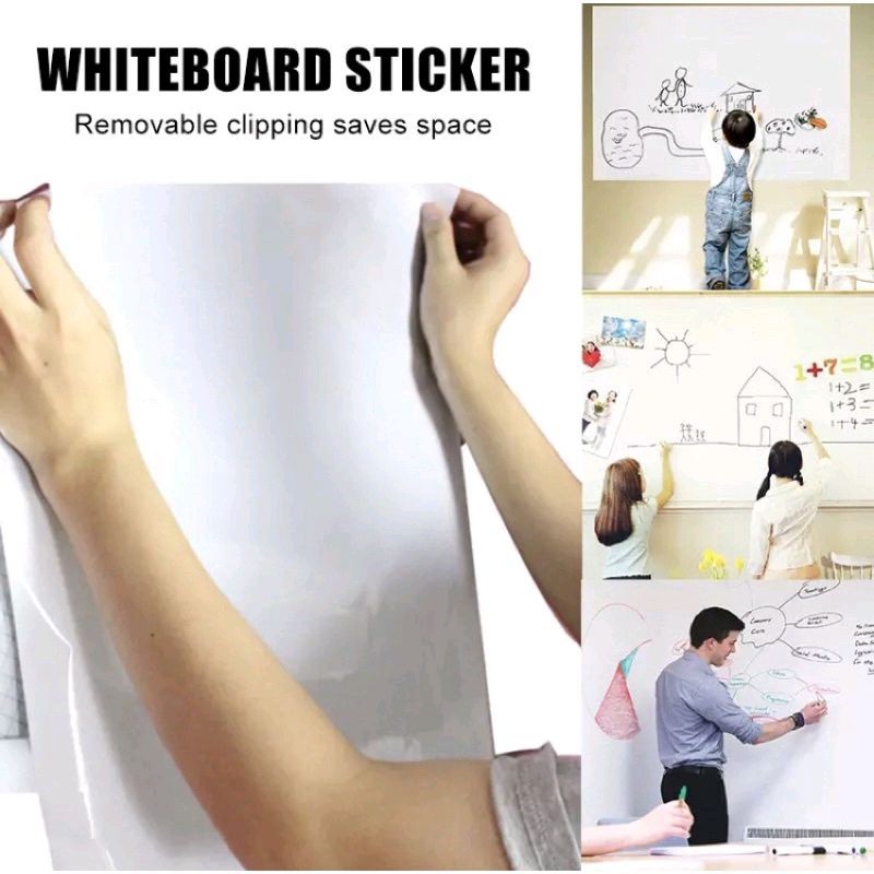 

Stiker Papan Tulis Tempel Dinding | STIKER WHITEBOARD | Wallpaper