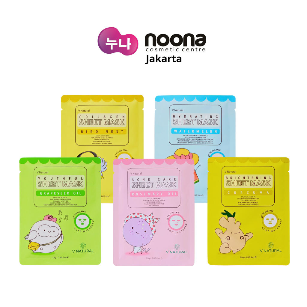 V NATURAL SHEET MASK