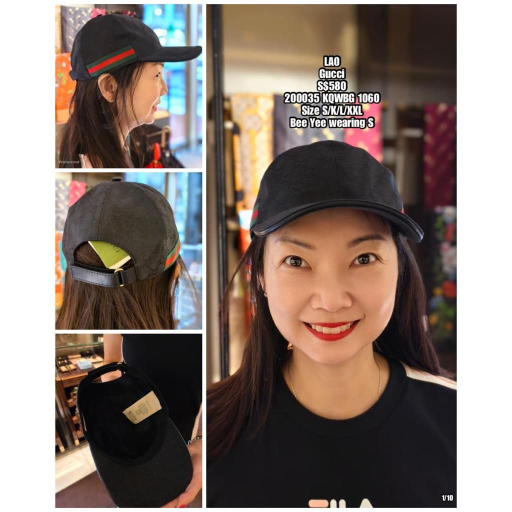 PRE-ORDER LA0 GUCCI 200035 KQWBG 1060 HAT