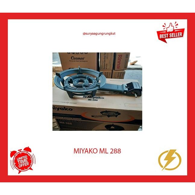 KOMPOR JOS MIYAKO SATU TUNGKU - ML 288