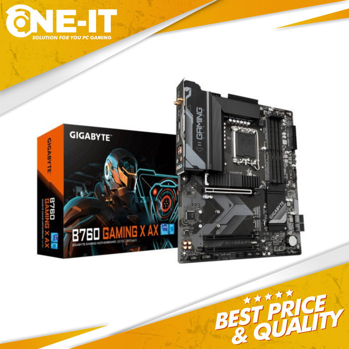 Motherboard Gigabyte B760 GAMING X AX Intel B760 DDR5