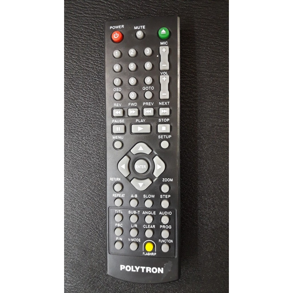 REMOT REMOTE DVD PLAYER POLYTRON