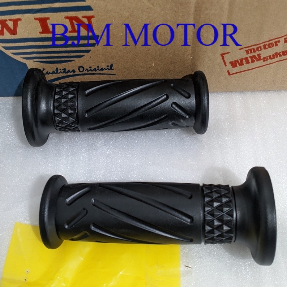 BJM MOTOR - Handgrip Mio J 115 / Soul / Soul GT 125 / Xeon / X Ride | grip handfat WIN | sarung gas 