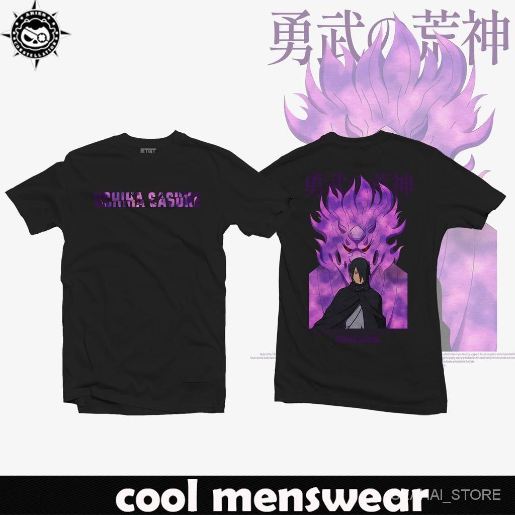 

Anime Shirt - ETQTCo. - Naruto - Uchiha Sasuke