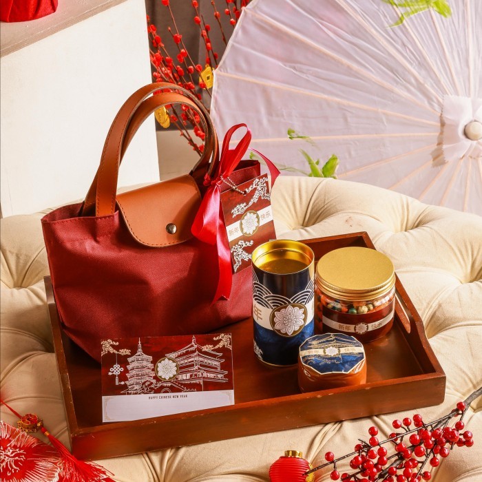 

Hampers Imlek / Hampers Chinese New Year / Parcel CNY/ Bag CNY - Type 1