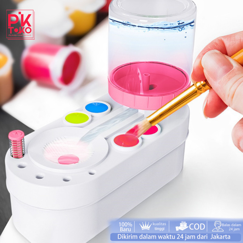 

Brush Cleaner/Paint Brush Rinser/Brush Rinser Paint/Pembersih Kuas Lukis/Pembersih Kuas Cat/Alat