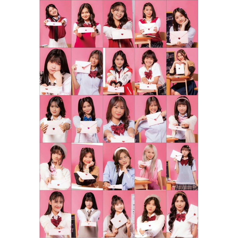 ROCKET IT photocard jkt48 200pcs 8Tema summer-sport-shusi-Letter-library-Red kabhesa-Love teater-Wal