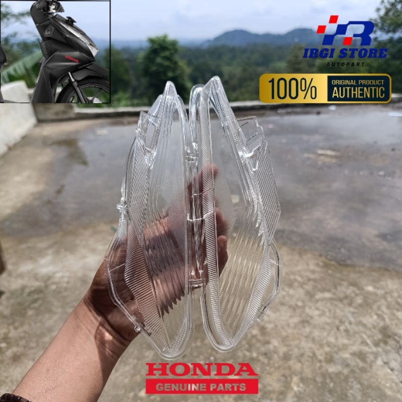 Mika Sein Mika Sen Depan Beat LED CBS Deluxe Street Gen 2 Keyles/Remot 2024 Original set kanan kiri 