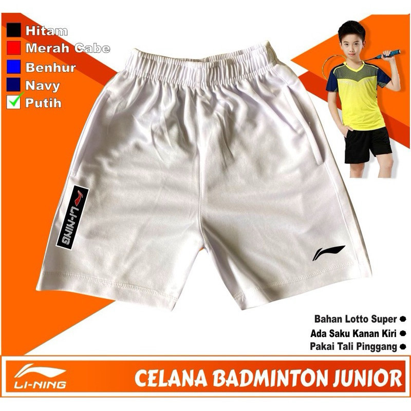 Celana badminton anak celana olahraga bulutangkis junior