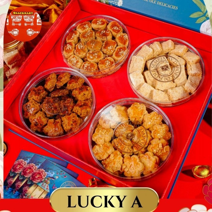 

Hampers Imlek Kue Kering Premium / Parcel Kue Kering Premium / Hampers Imlek Medan 2025 / Parcel Imlek 2025 / Hampers Imlek Kue Kering Medan / Parcel Imlek Premium 2025 - Lucky A