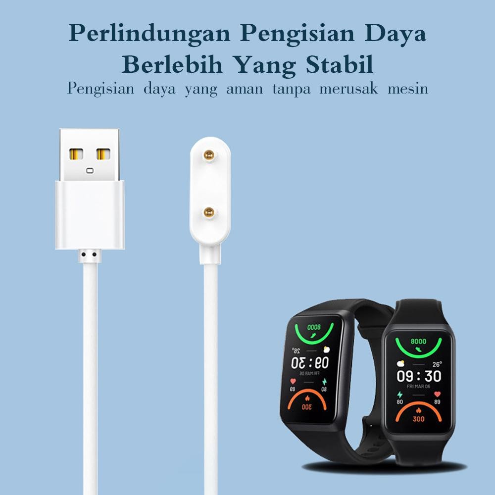 Kabel Charger Huawei Band 7 Kabel Charging Huawei Band 6 Band 7 USB Kabel Charger Honor Band 6 Hitam