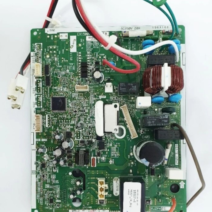 LL99 Pcb Modul Outdoor AC Daikin FTKQ FTKC RKQ15SVM4 RKQ20SVM4 RKQ15TVM4 RKQ25TVM4 Original