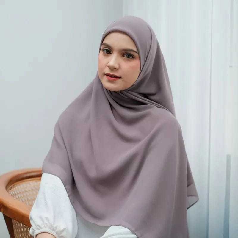 Jilbab segi empat Jumbo Paris 140x140 Hijab segi empat syari Jilbab Syari Jumbo