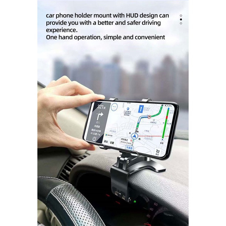 JA HD35 HOLDER HP MOBIL CAR HOLDER SPION / DASHBOARD MULTIFUNGSI HD-35 CAR PHONE HOLDER HD 35