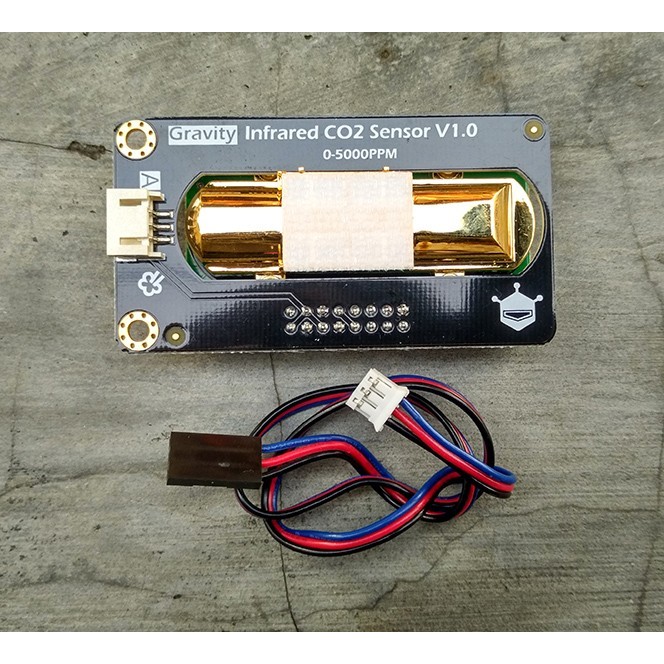 BD99 Gravity: Analog Infrared CO2 Sensor For Arduino (0~5000 ppm)