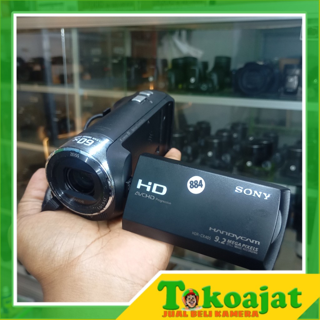Handycam Sony HDR-CX405 FULL HD VIDEO