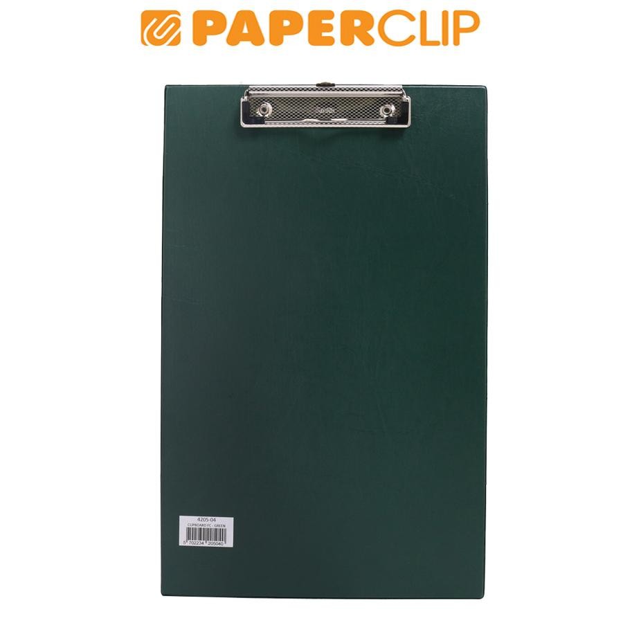 

CLIP BOARD BANTEX 4205F 04 FOLIO GREEN