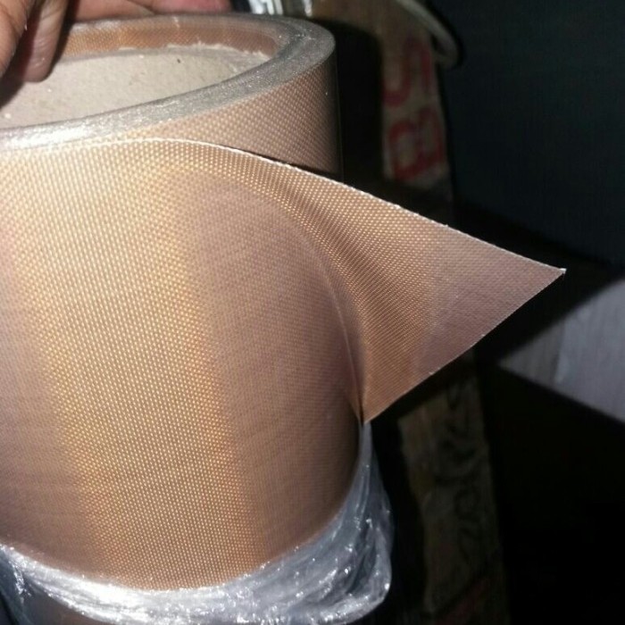 

kain teflon kain teplon antai panas ukuran 0,13 x 1 meter