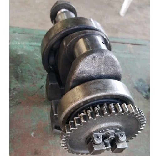 Askruk TS155 TS180 Crankshaft YANMAR As kruk Crank Shaft Second Bekas Original Langsung Dikirim