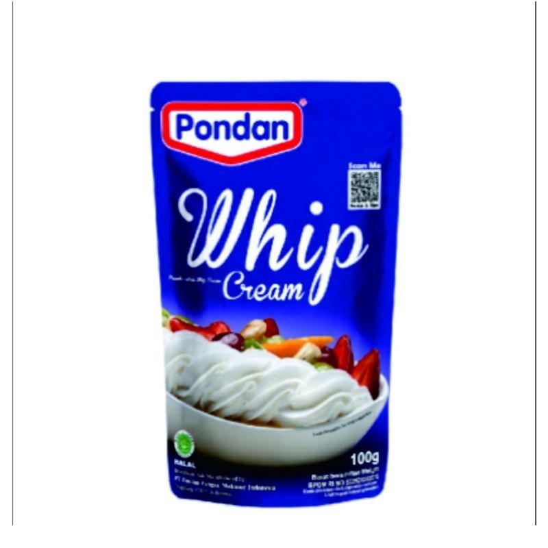 

KOE - Pondan Whip Cream Pouch 100Gram - ABO