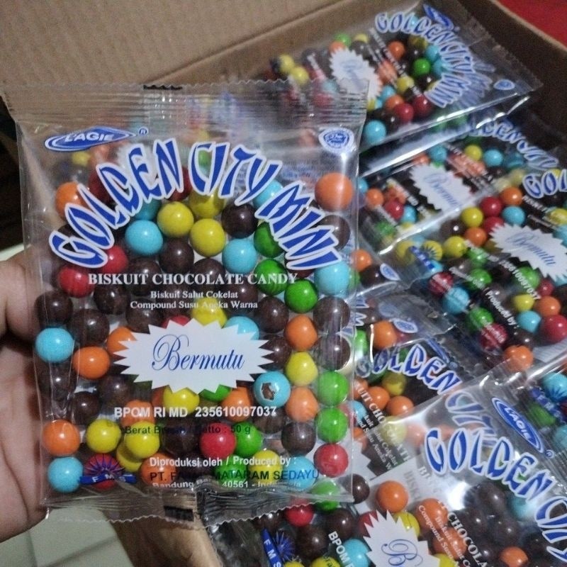

GOLDEN CITI MINI harga satuan 1 pcs@50g