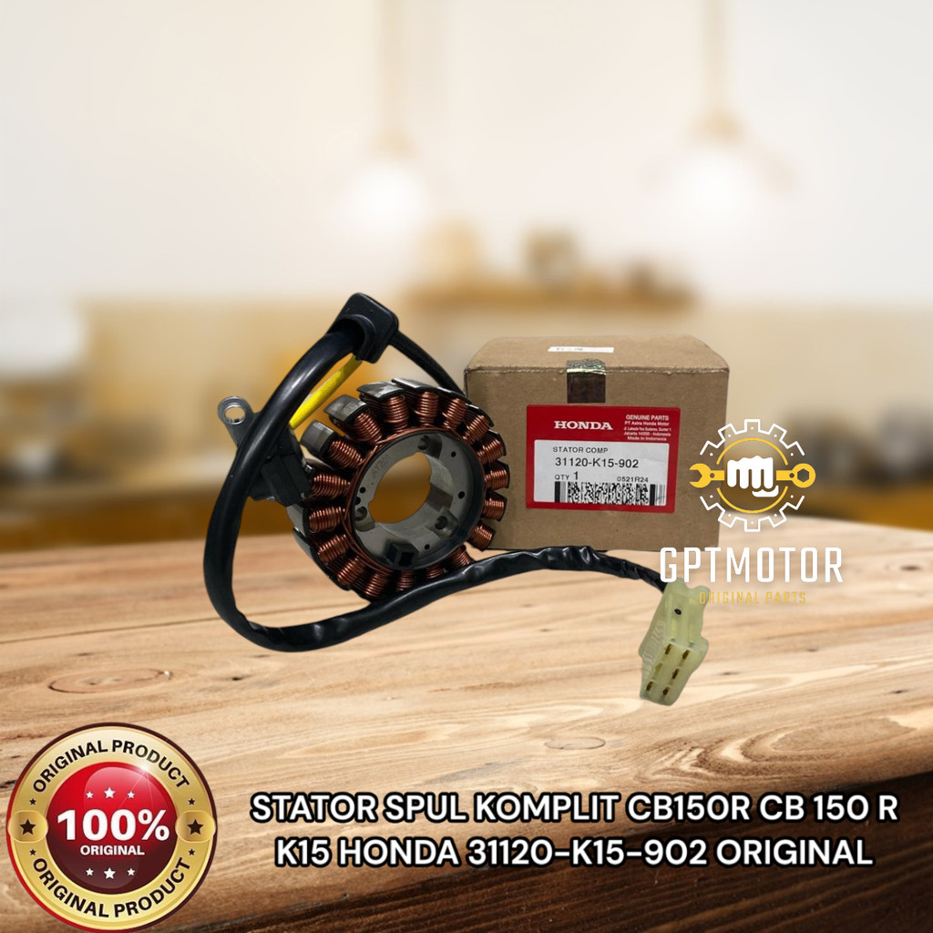 STATOR SPUL KOMPLIT CB150R CB 150 R K15 HONDA 31120-K15-902 ORIGINAL