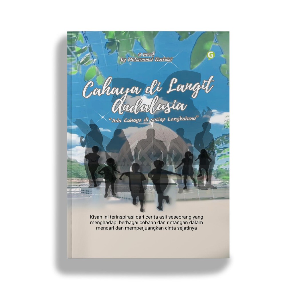Buku Novel Cahaya di Langit Andalusia Penulis Jun Alfa Penerbit Guepedia