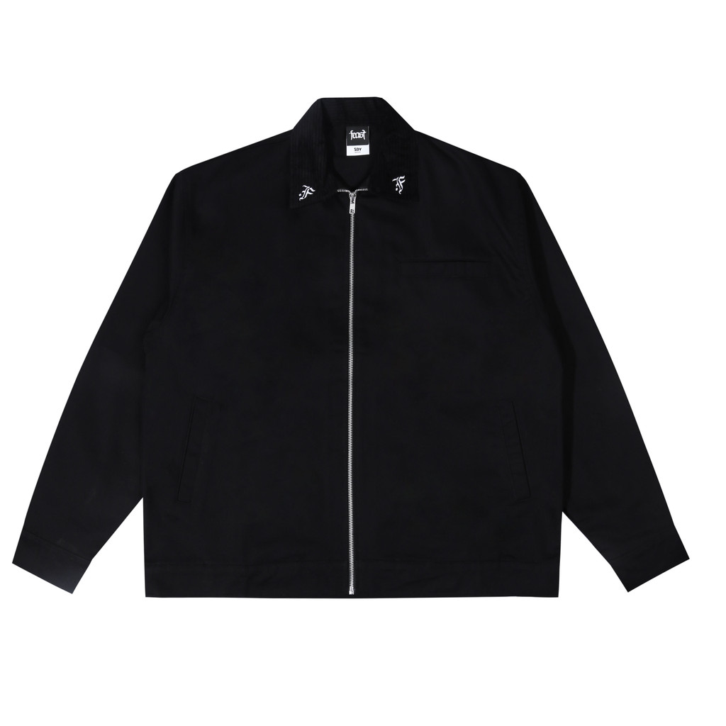 .Feast - Ouroboros - Work Jacket - Black