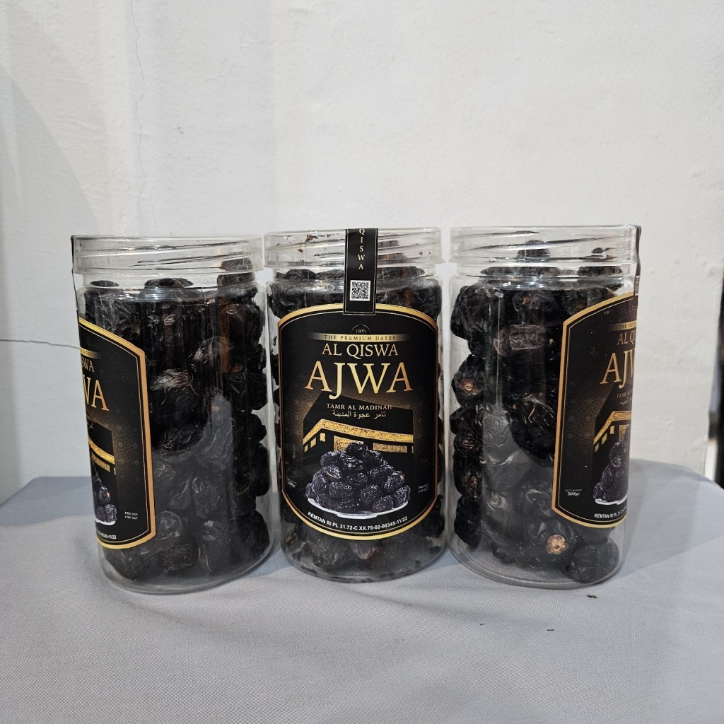 

KURMA AJWA AL QISWA 500GR