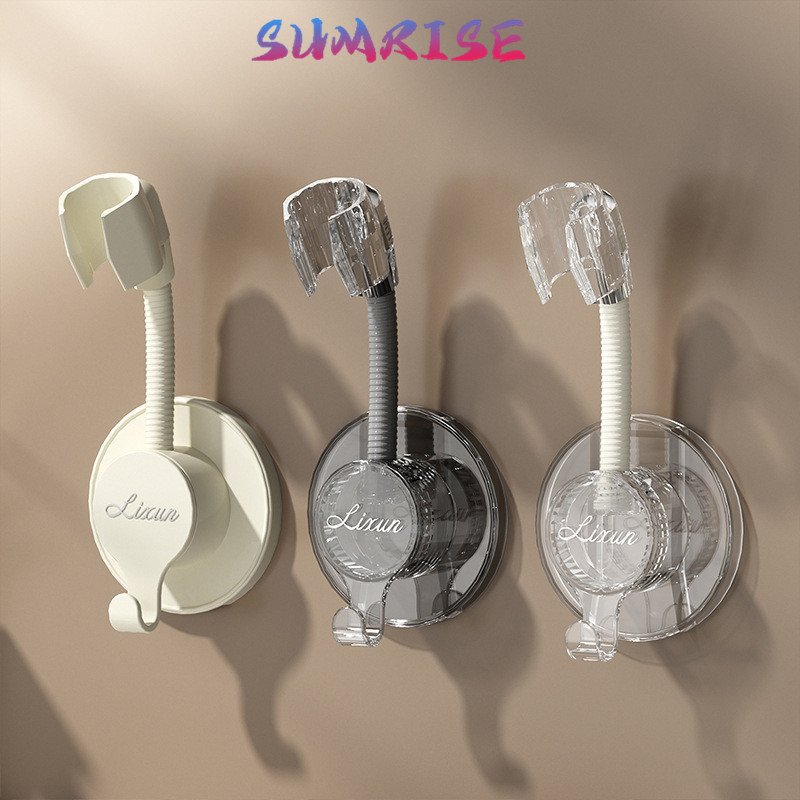 360 Derajat Hand Shower Holder Gantunga Shower Mandi Adjustabl Penyangg Shower Holder Dudukan Shower