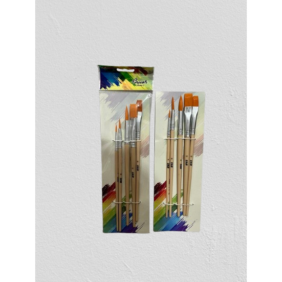 

Kuas Lukis ZRM Nilon SB-1 (1 Set)