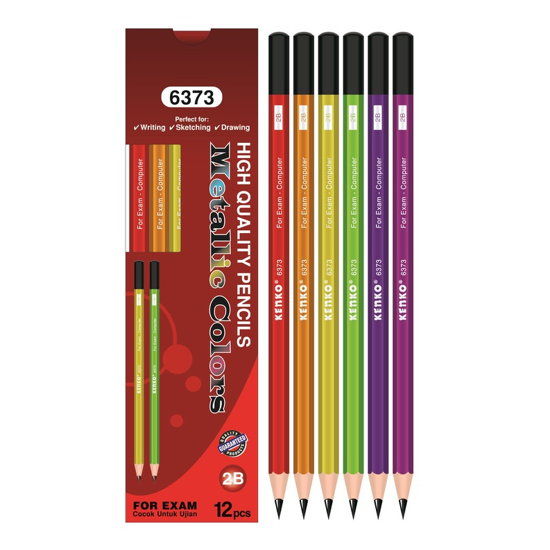 

Kenko Pencil 2B-6373 - 2 Lusin
