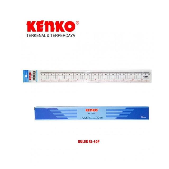 

KENKO RULER RL-30P - 1 LUSIN