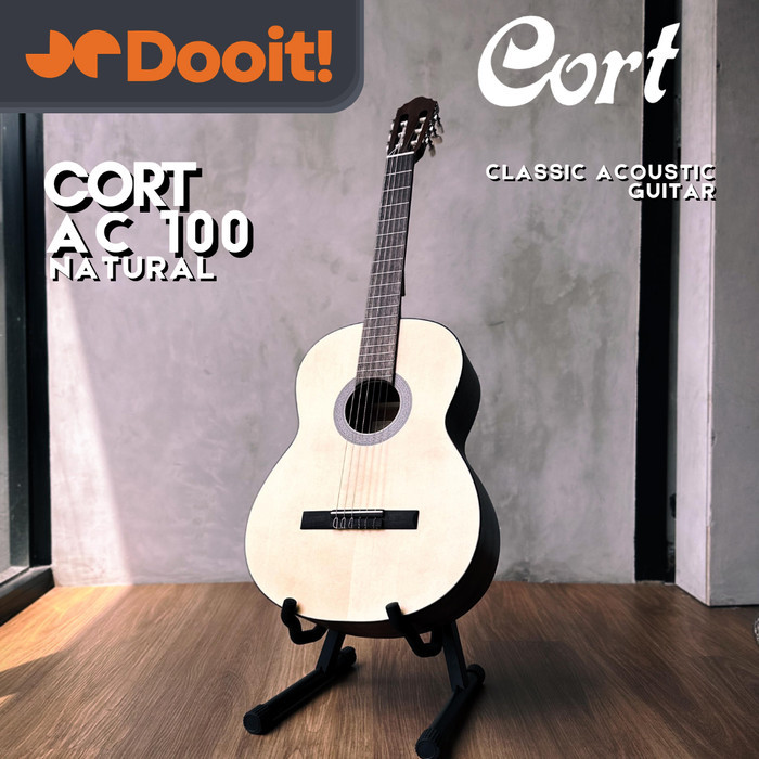 Cort classic acoustic guitar / gitar klasik akustik / cort classic AC 100