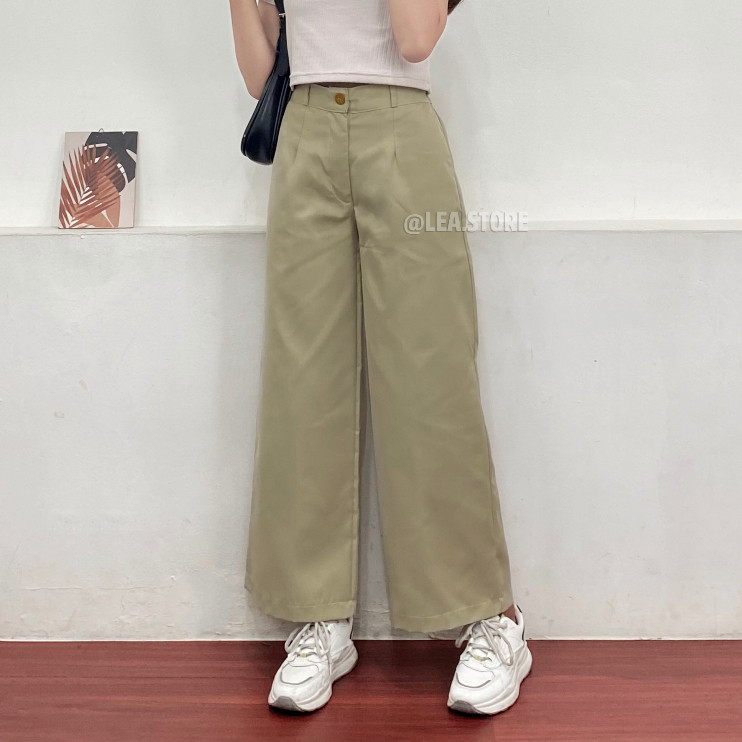 MINAMI PANTS KULOT / CELANA KULOT WANITA / LEA STORE