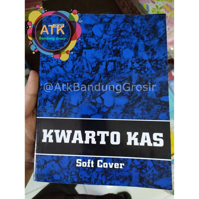

Buku Kas Kwarto Kiky Soft Cover 80 Lembar Grosir Murah