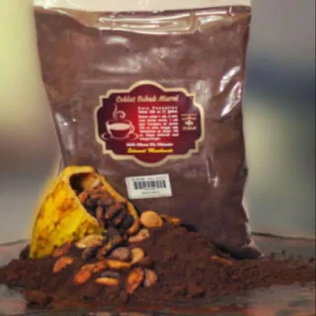 

Bubuk coklat 500 gram - MERAH